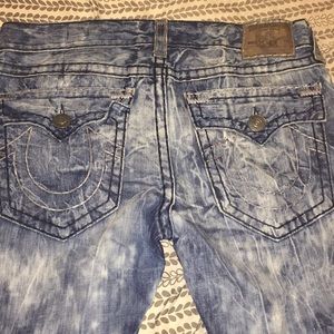 Blue True Religion Jeans